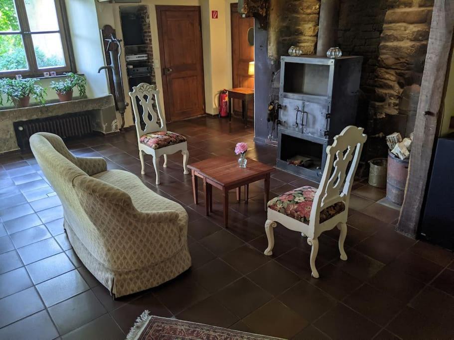 Апартаменты Haus Keppelborg: Zi Antonia Mit Kirchplatzblick Heek Экстерьер фото