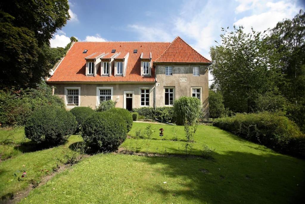 Апартаменты Haus Keppelborg: Zi Antonia Mit Kirchplatzblick Heek Экстерьер фото